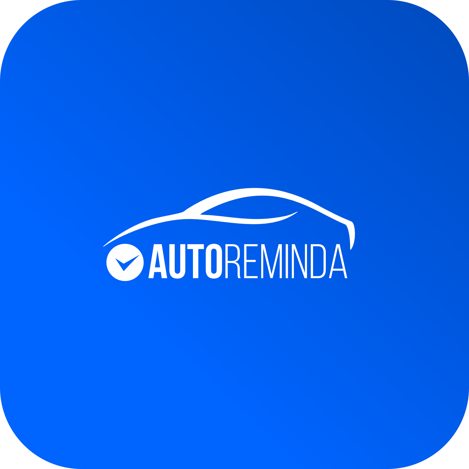 AutoReminda app icon